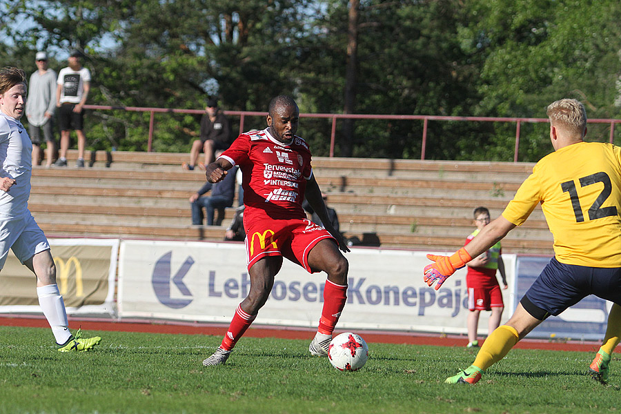 19.5.2018 - (FC Jazz-FC Espoo)