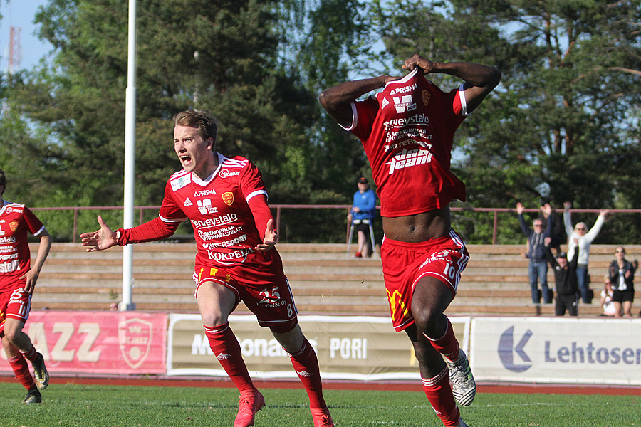 19.5.2018 - (FC Jazz-FC Espoo)