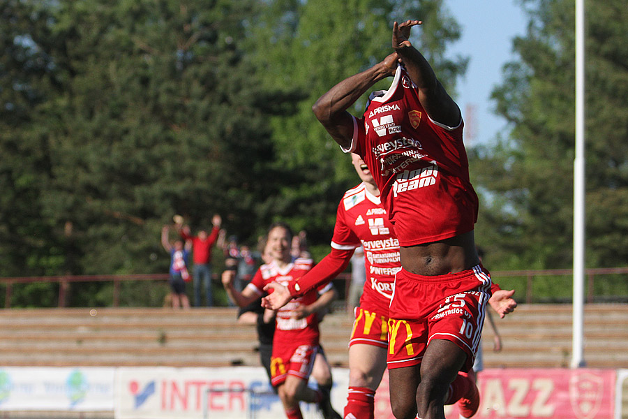 19.5.2018 - (FC Jazz-FC Espoo)