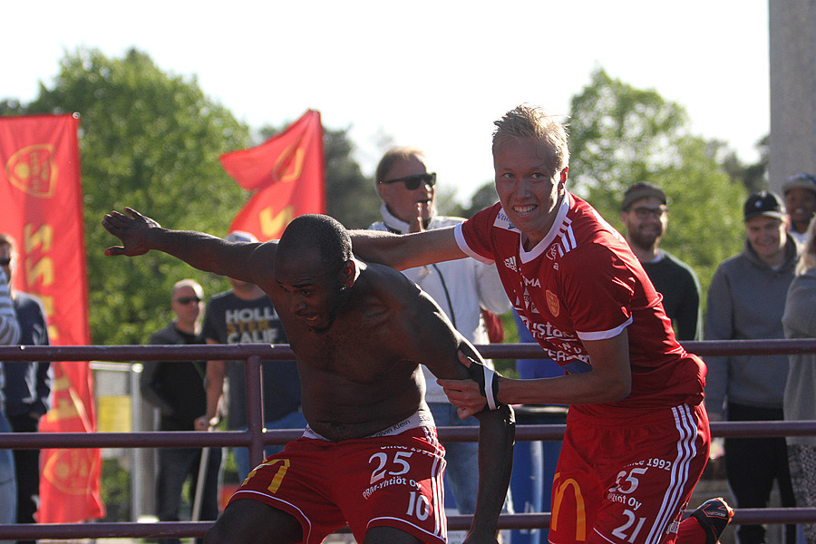 19.5.2018 - (FC Jazz-FC Espoo)