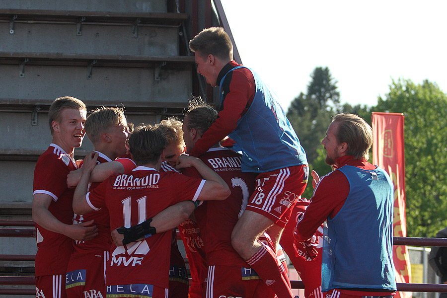 19.5.2018 - (FC Jazz-FC Espoo)