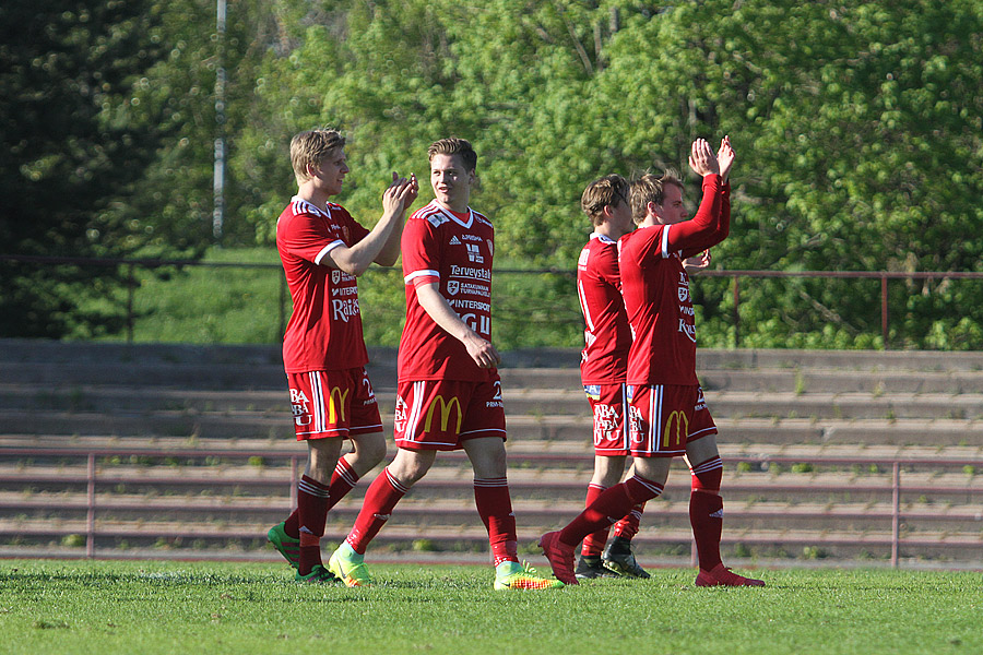 19.5.2018 - (FC Jazz-FC Espoo)