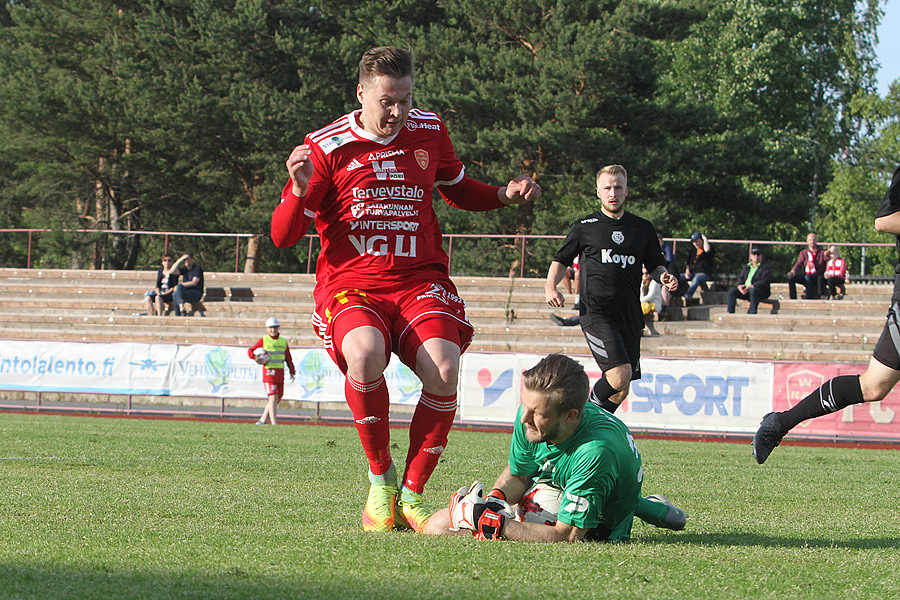 16.6.2018 - (FC Jazz-FC Kiffen)