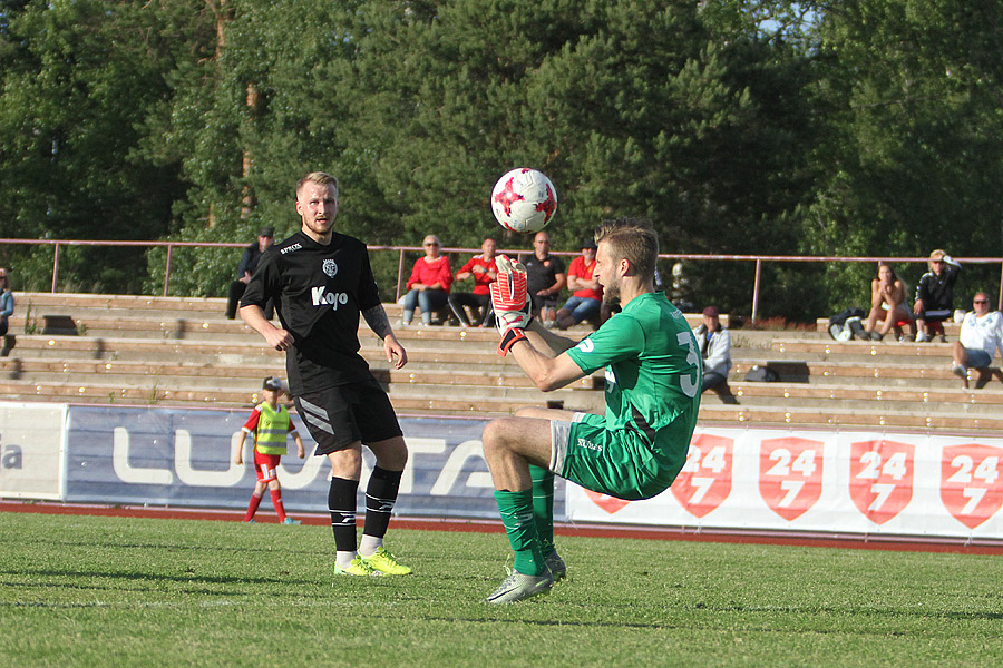 16.6.2018 - (FC Jazz-FC Kiffen)