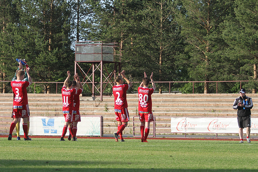 16.6.2018 - (FC Jazz-FC Kiffen)