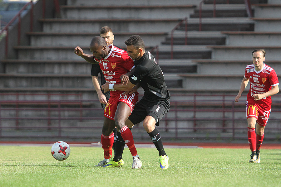 16.6.2018 - (FC Jazz-FC Kiffen)