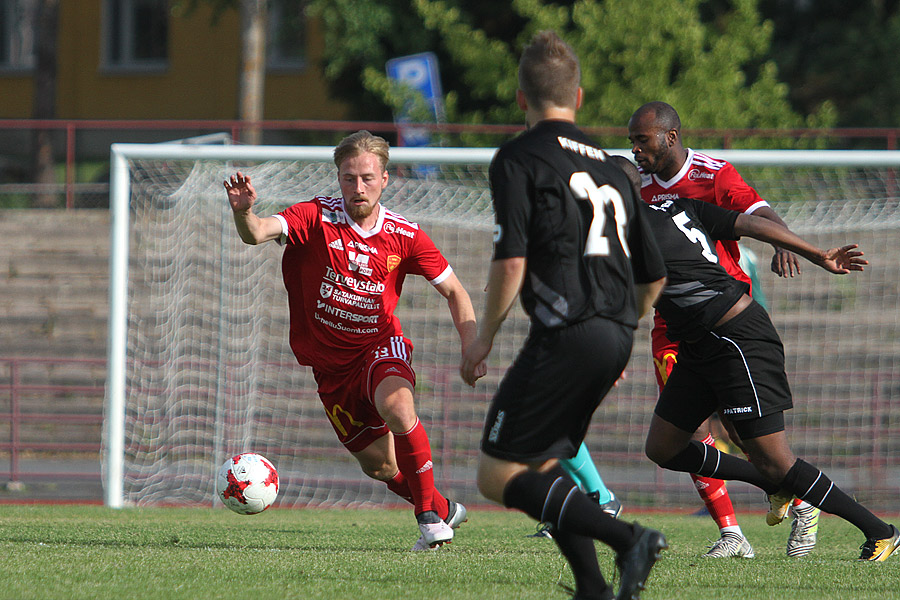 16.6.2018 - (FC Jazz-FC Kiffen)