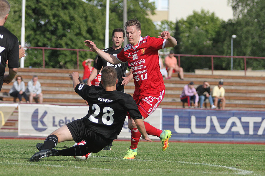 16.6.2018 - (FC Jazz-FC Kiffen)