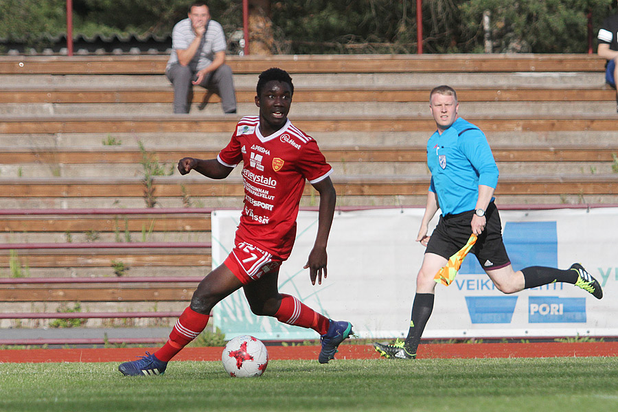 16.6.2018 - (FC Jazz-FC Kiffen)