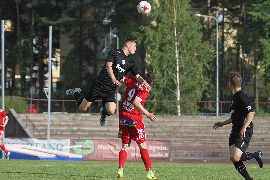 16.6.2018 - (FC Jazz-FC Kiffen)