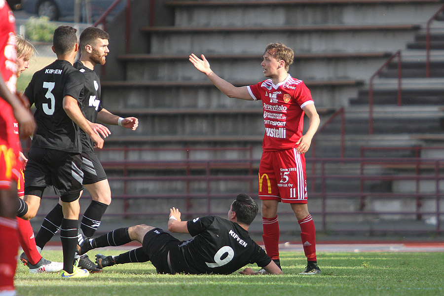 16.6.2018 - (FC Jazz-FC Kiffen)