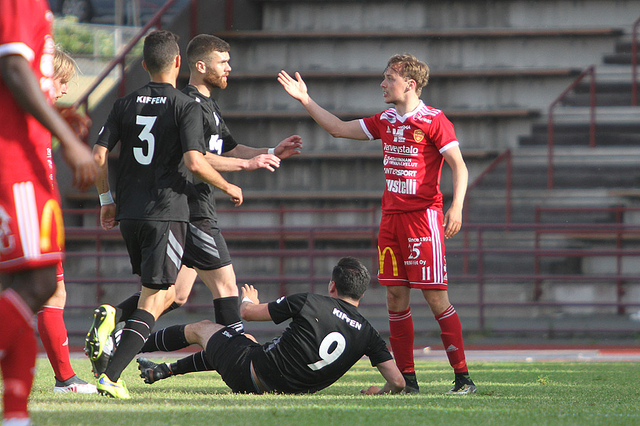 16.6.2018 - (FC Jazz-FC Kiffen)