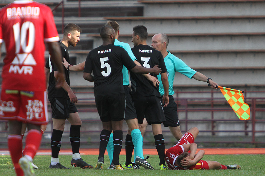 16.6.2018 - (FC Jazz-FC Kiffen)