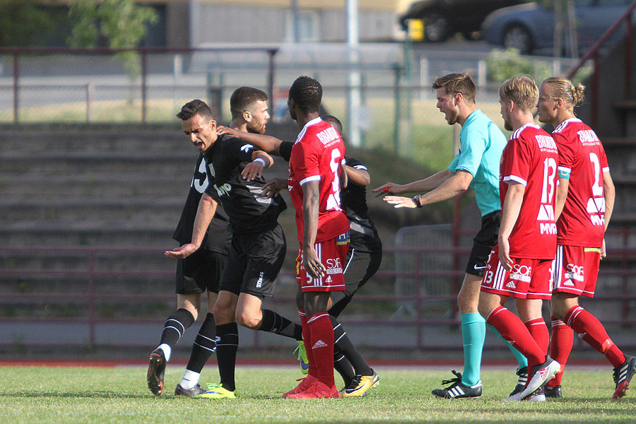 16.6.2018 - (FC Jazz-FC Kiffen)