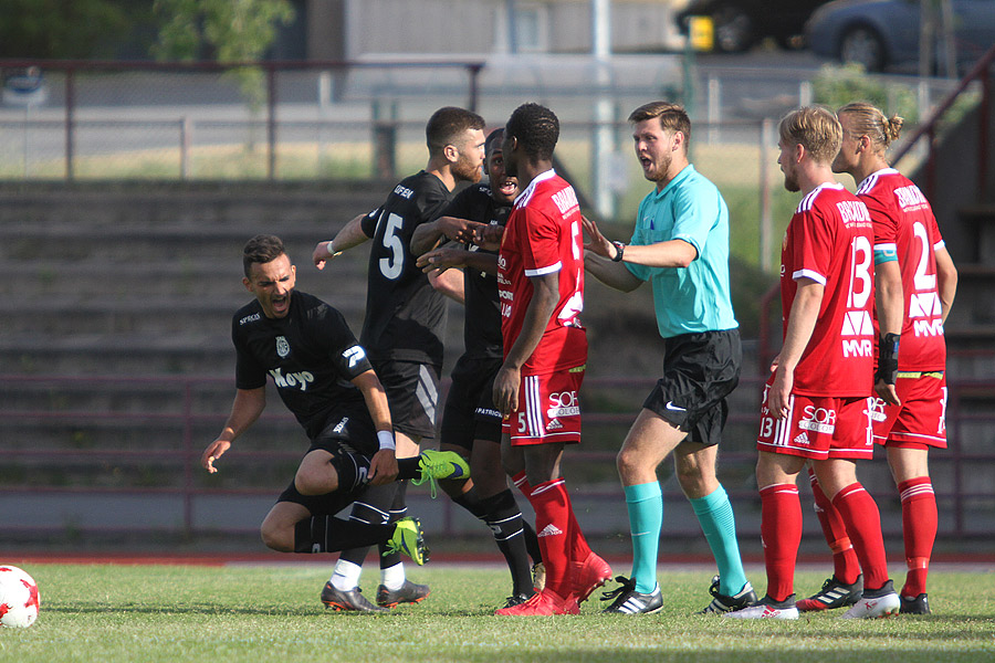 16.6.2018 - (FC Jazz-FC Kiffen)