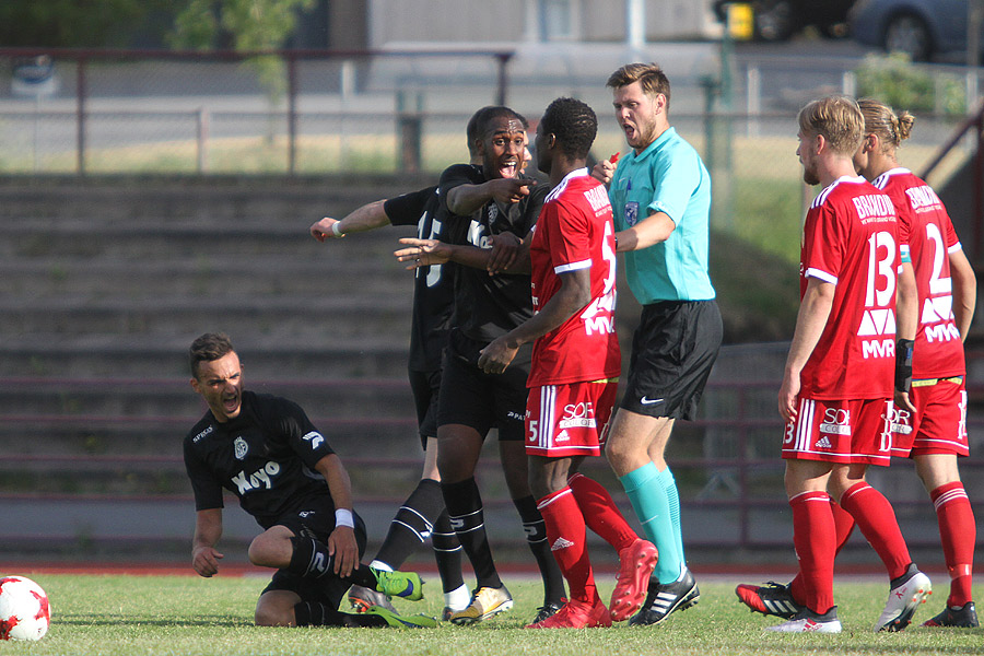 16.6.2018 - (FC Jazz-FC Kiffen)