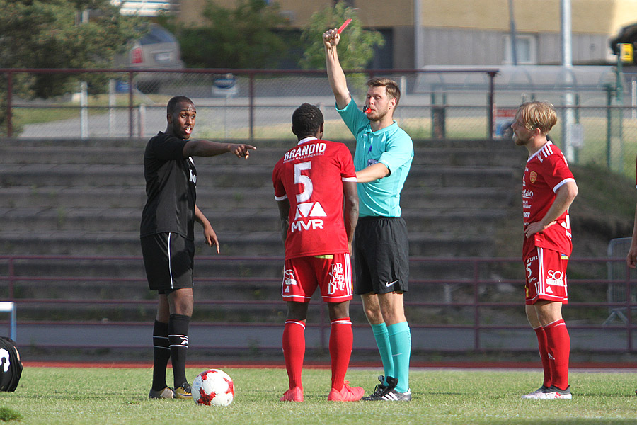 16.6.2018 - (FC Jazz-FC Kiffen)