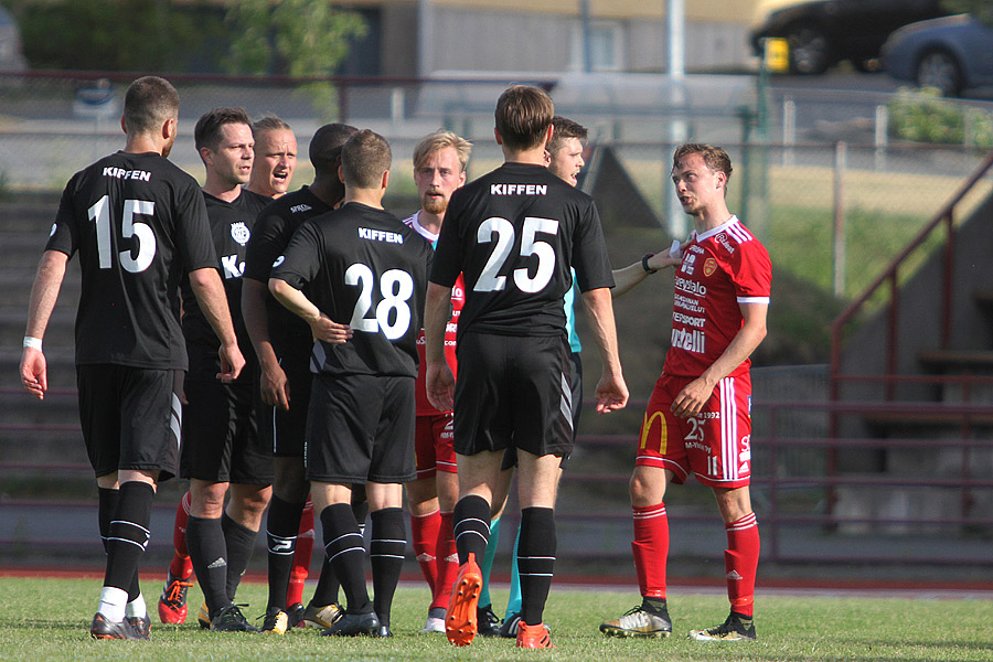 16.6.2018 - (FC Jazz-FC Kiffen)