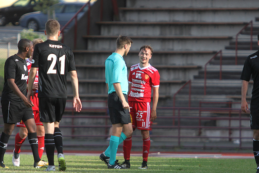 16.6.2018 - (FC Jazz-FC Kiffen)