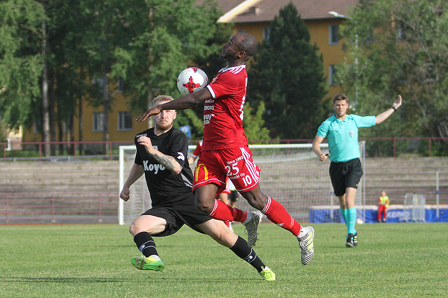 16.6.2018 - (FC Jazz-FC Kiffen)