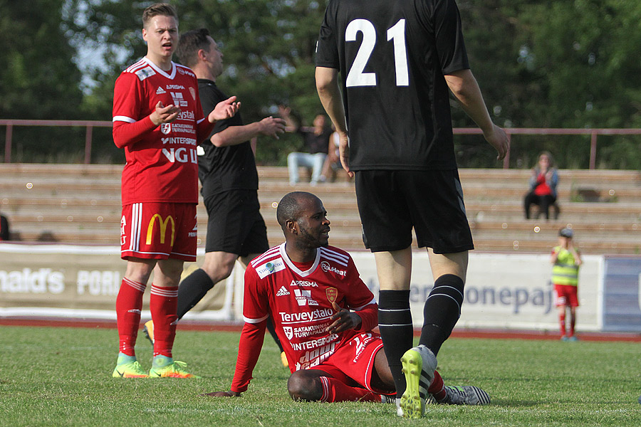 16.6.2018 - (FC Jazz-FC Kiffen)