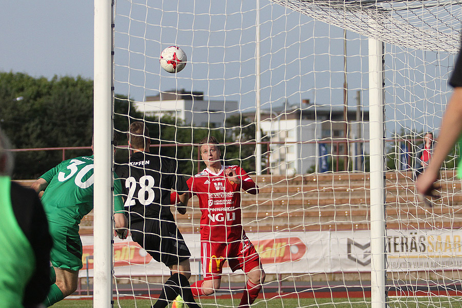 16.6.2018 - (FC Jazz-FC Kiffen)