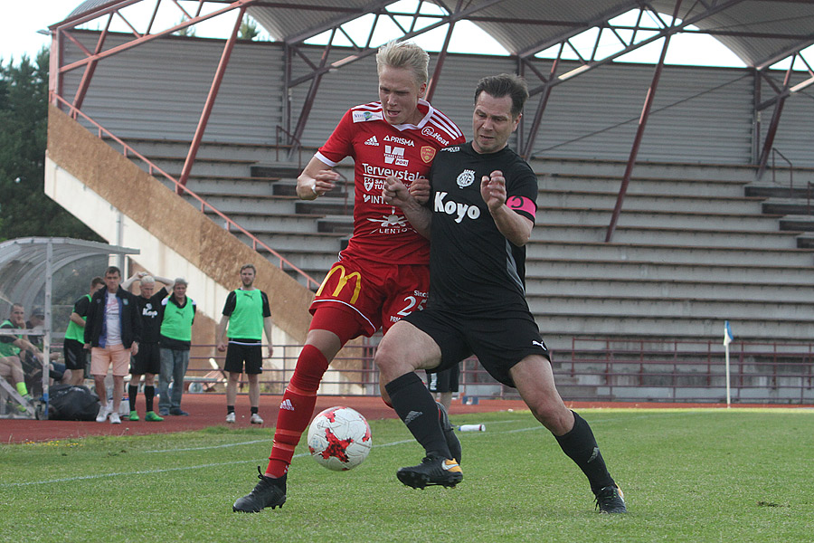 16.6.2018 - (FC Jazz-FC Kiffen)