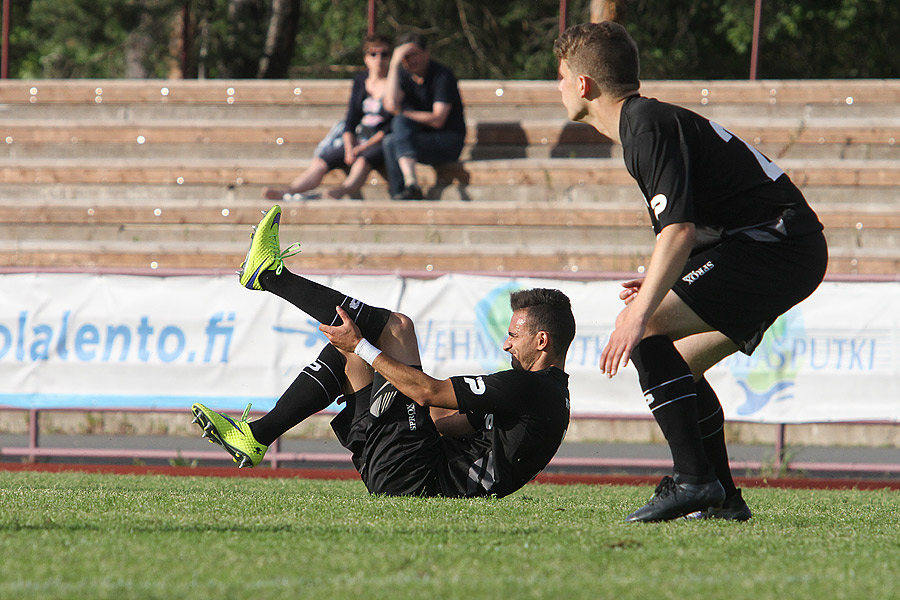 16.6.2018 - (FC Jazz-FC Kiffen)