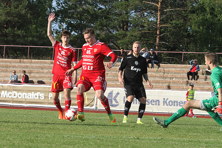 16.6.2018 - (FC Jazz-FC Kiffen)