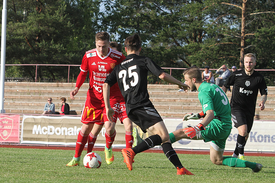 16.6.2018 - (FC Jazz-FC Kiffen)