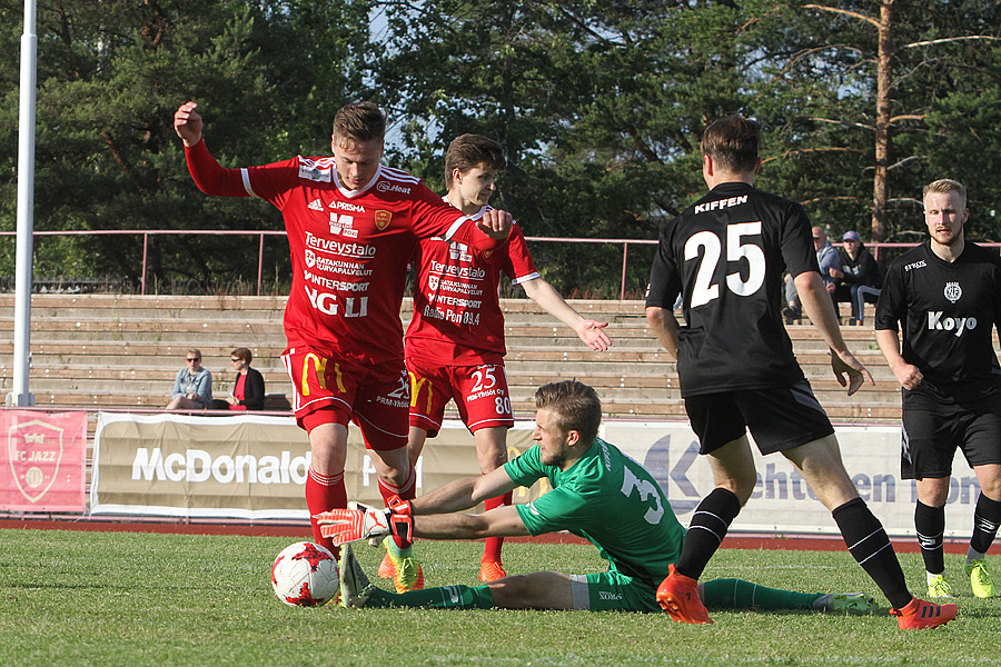 16.6.2018 - (FC Jazz-FC Kiffen)