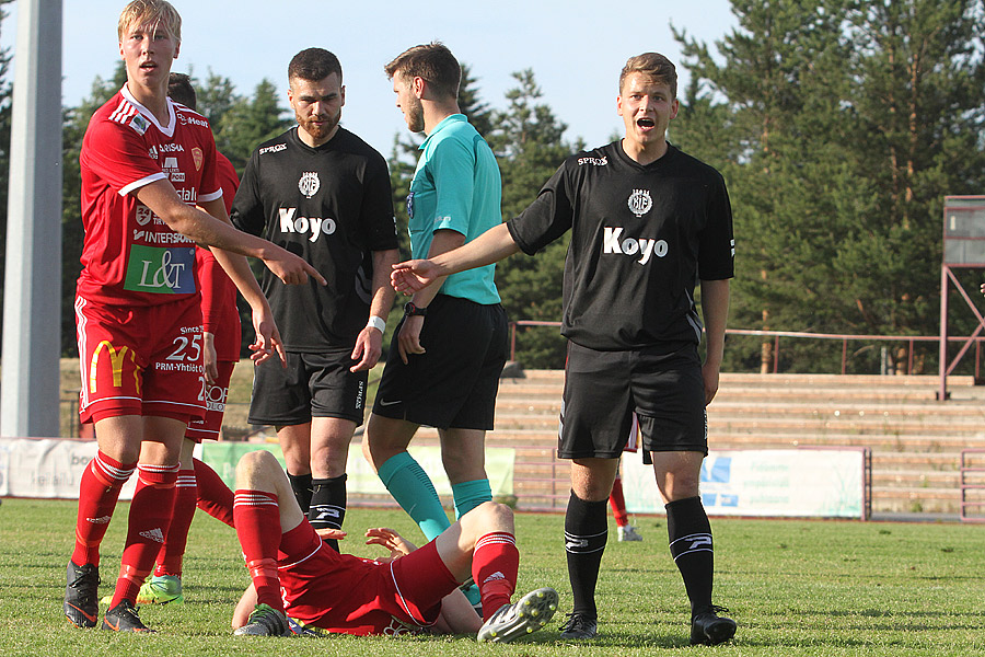 16.6.2018 - (FC Jazz-FC Kiffen)