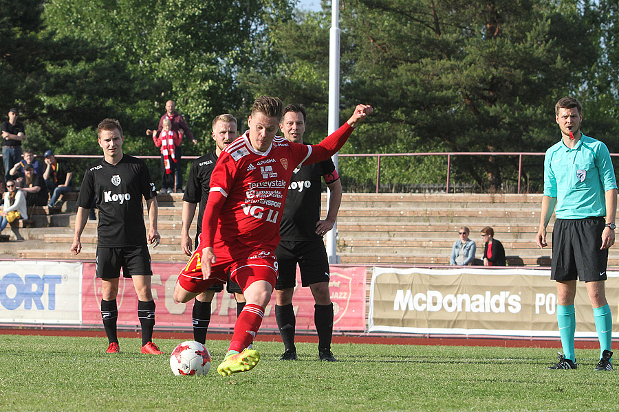 16.6.2018 - (FC Jazz-FC Kiffen)