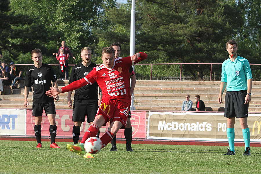 16.6.2018 - (FC Jazz-FC Kiffen)