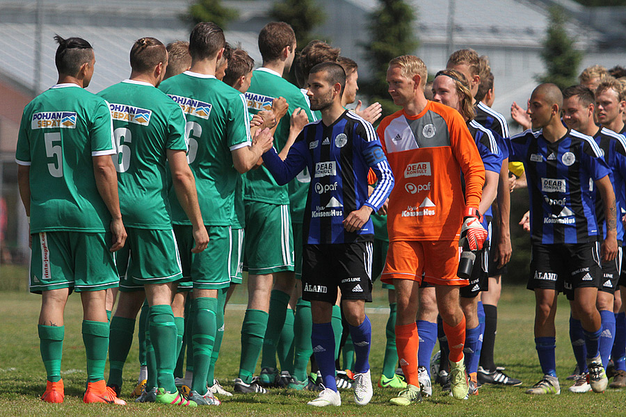 16.6.2018 - (TOVE-FC Åland)