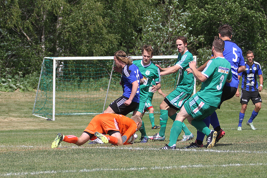 16.6.2018 - (TOVE-FC Åland)