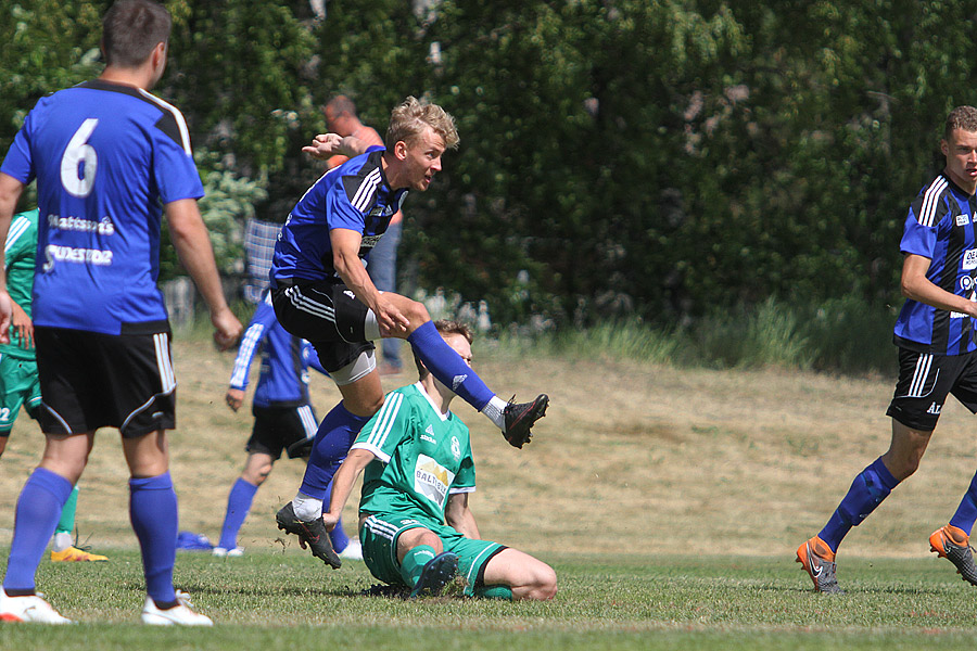 16.6.2018 - (TOVE-FC Åland)