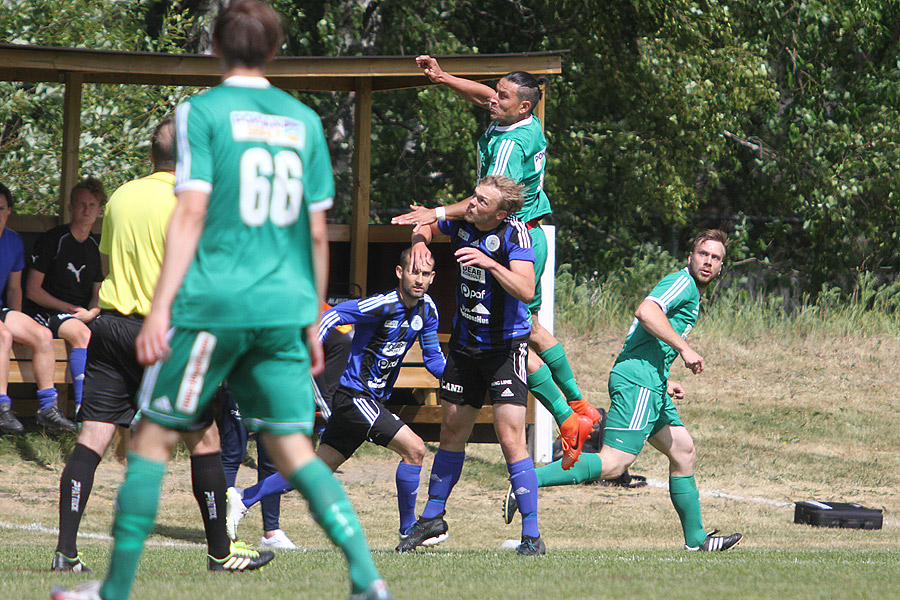 16.6.2018 - (TOVE-FC Åland)