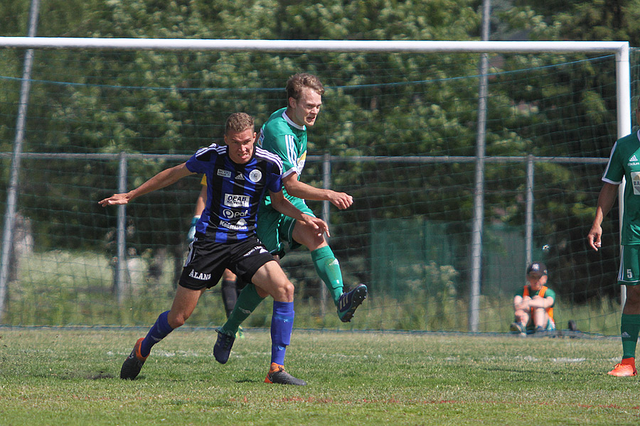 16.6.2018 - (TOVE-FC Åland)