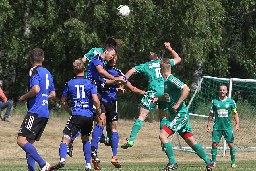 16.6.2018 - (TOVE-FC Åland)