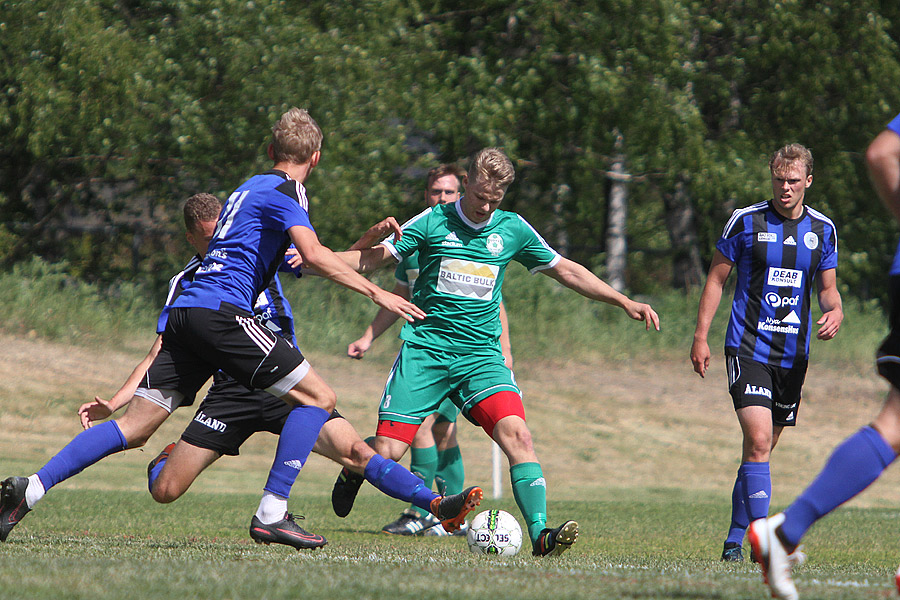 16.6.2018 - (TOVE-FC Åland)