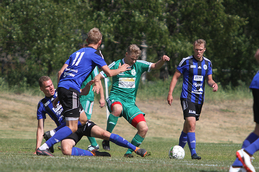 16.6.2018 - (TOVE-FC Åland)