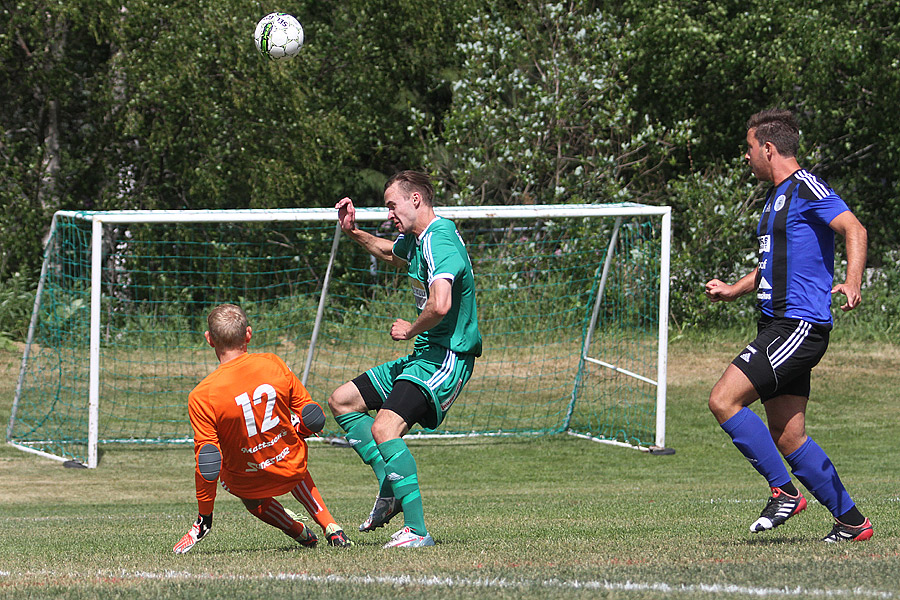 16.6.2018 - (TOVE-FC Åland)