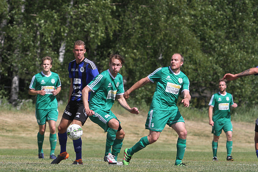 16.6.2018 - (TOVE-FC Åland)