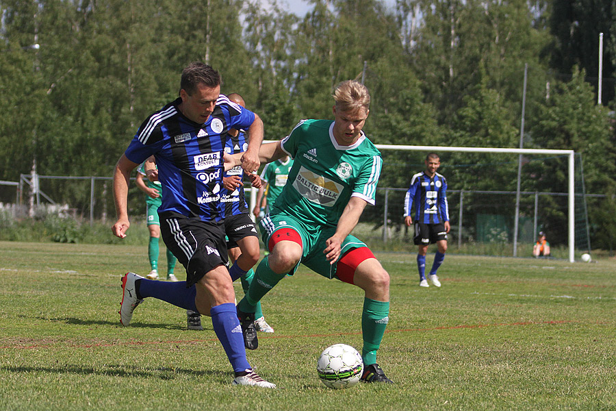 16.6.2018 - (TOVE-FC Åland)