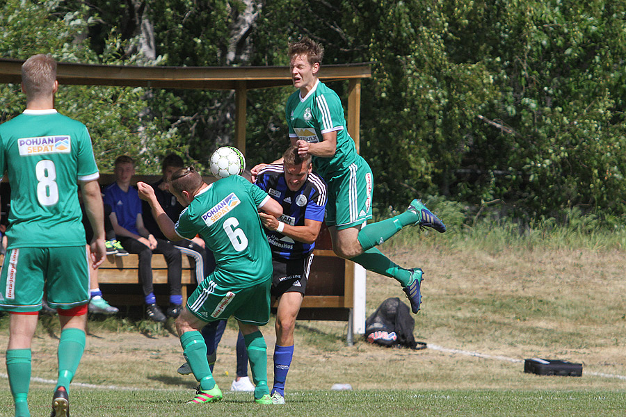 16.6.2018 - (TOVE-FC Åland)