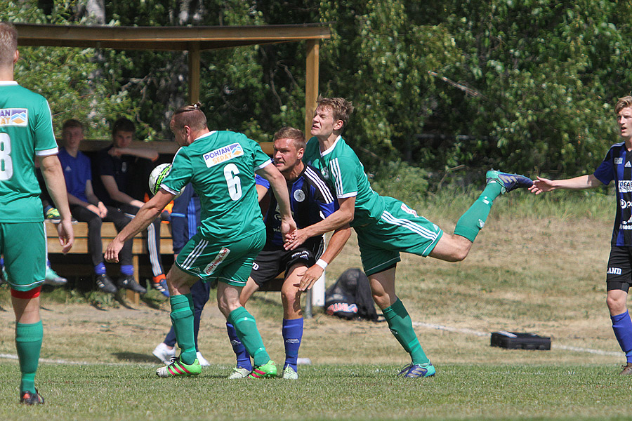 16.6.2018 - (TOVE-FC Åland)