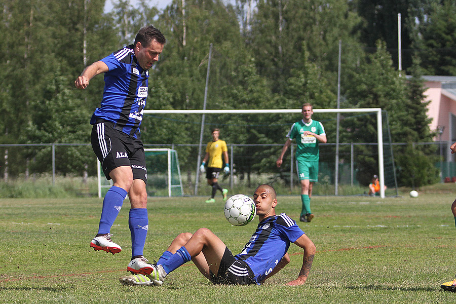 16.6.2018 - (TOVE-FC Åland)