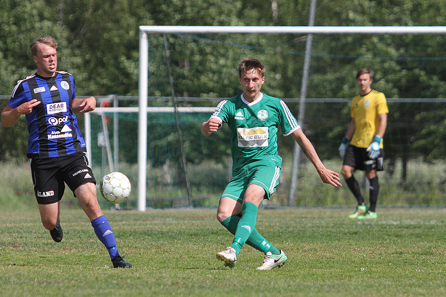 16.6.2018 - (TOVE-FC Åland)