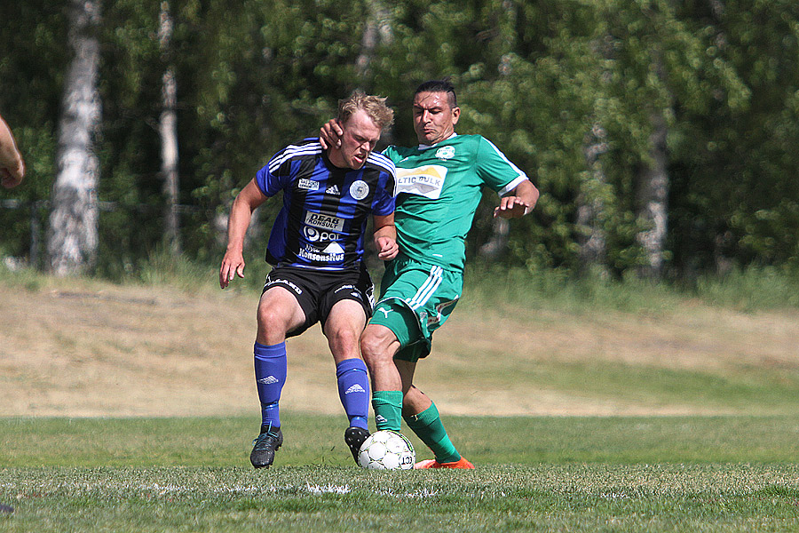 16.6.2018 - (TOVE-FC Åland)